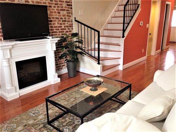 Living Room and Stairs