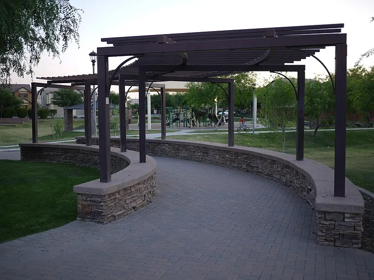Gazebo in Common area/park
