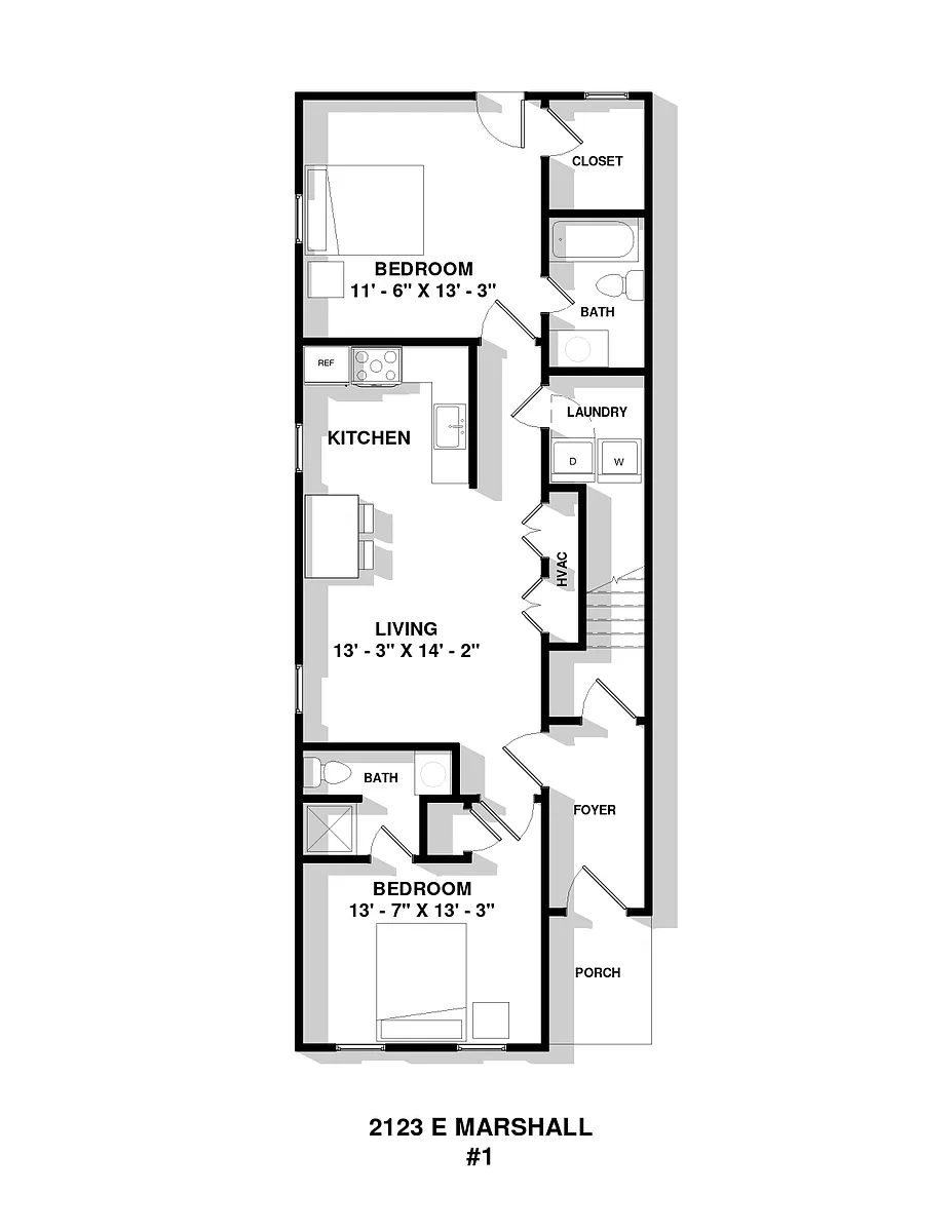 Building Photo - 2123 E Marshall St #1