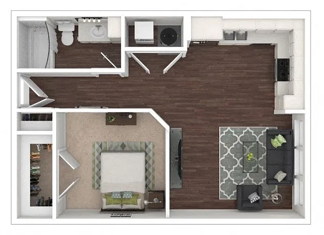 Floor plan E2