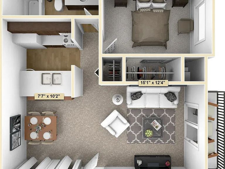 Thornridge Apartments — Photo 27