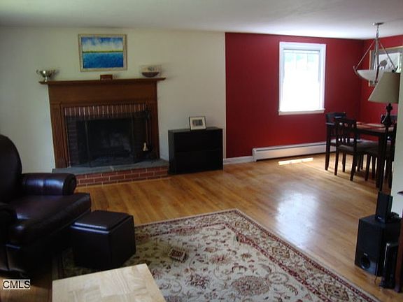 Hardwood Floor Living Room