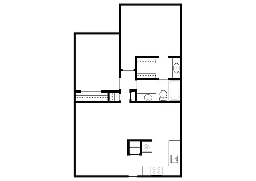 Floor plan B2P South
