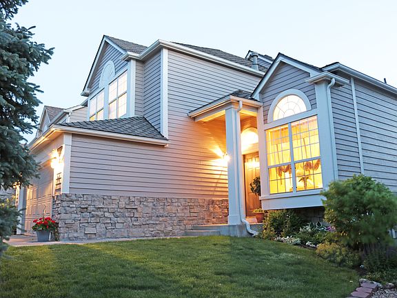 Beautifully landscaped