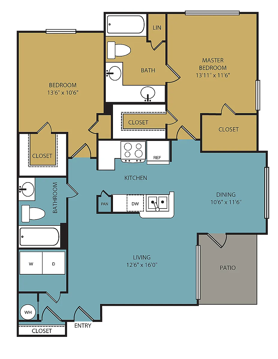 Floor plan C5R