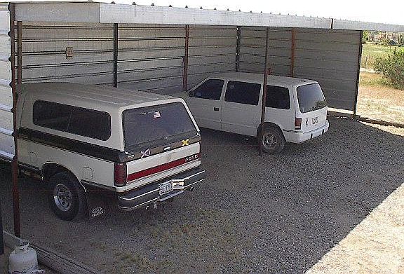 4 Car Covered Parking