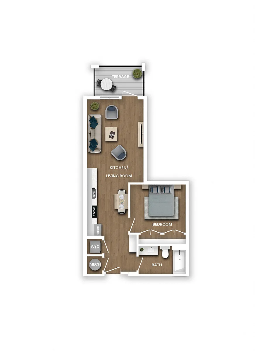 Floor plan S11A