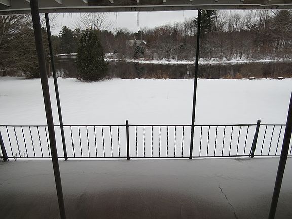 river view from back porch, very scenic in summer & fall