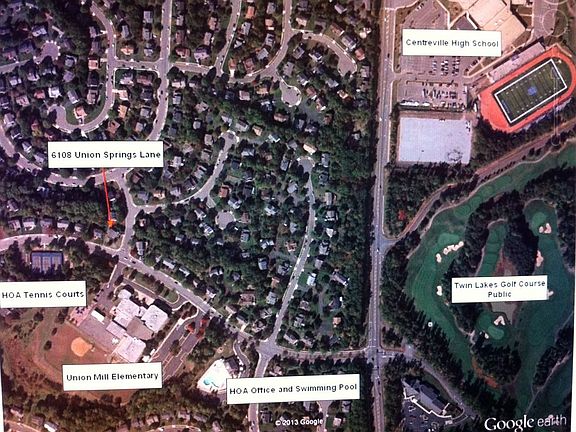 Schools and pools nearby