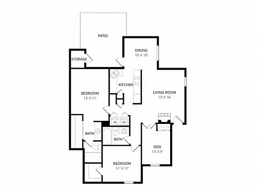 Floor plan C1 Aurora