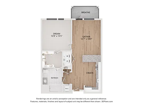 Floor plan C3A