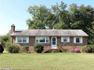 8015 Arnoka Rd, Mechanicsville, VA 23111