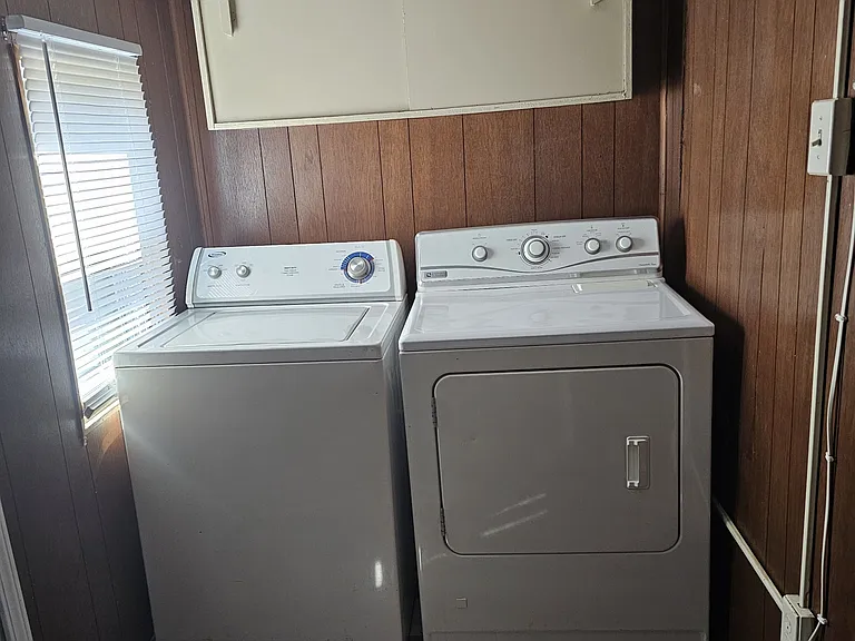 Laundry Area
