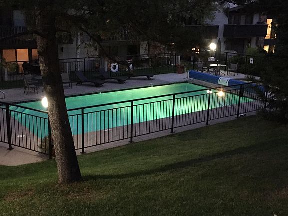 Pool open year round!