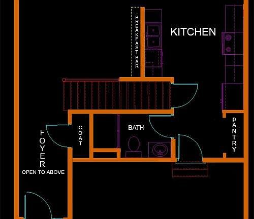 Floor Plan - 1st Floor