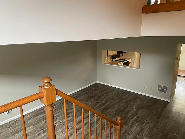 From front door into Living Area