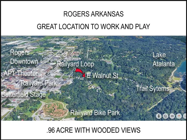 E Walnut St, Rogers, AR 72756