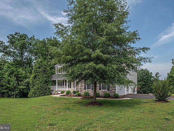 Surrounded by trees for privacy