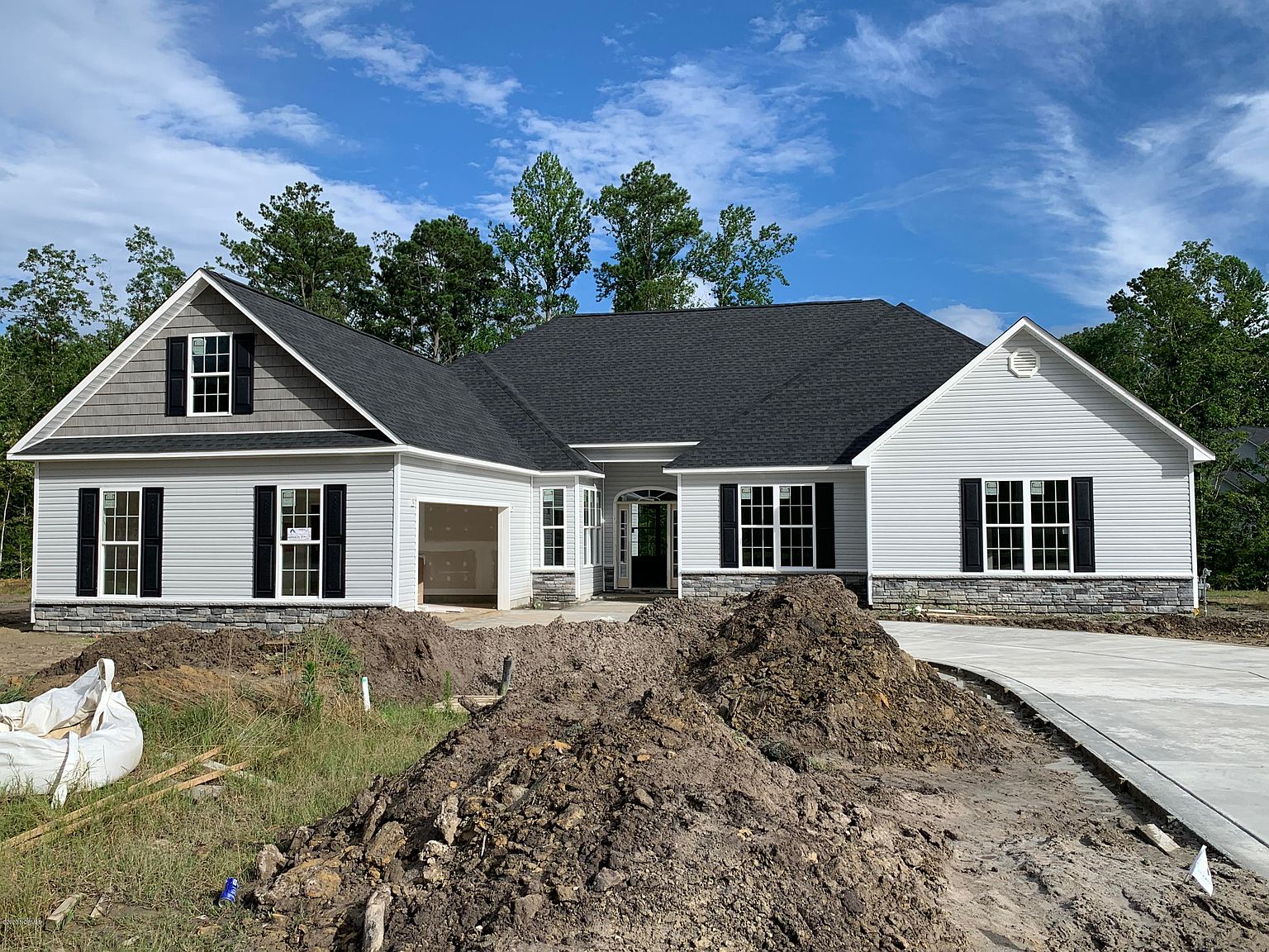 A Sydes Construction New Home Plans In New Bern Nc Newhomesource