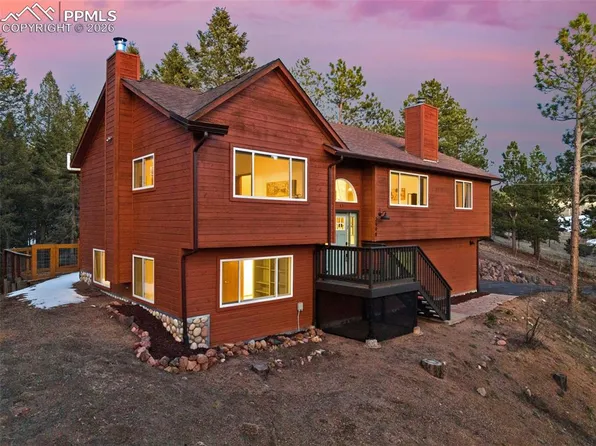 2998 Sunnywood Ave, Woodland Park, CO 80863