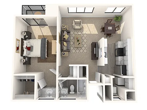 Floor plan Monterey