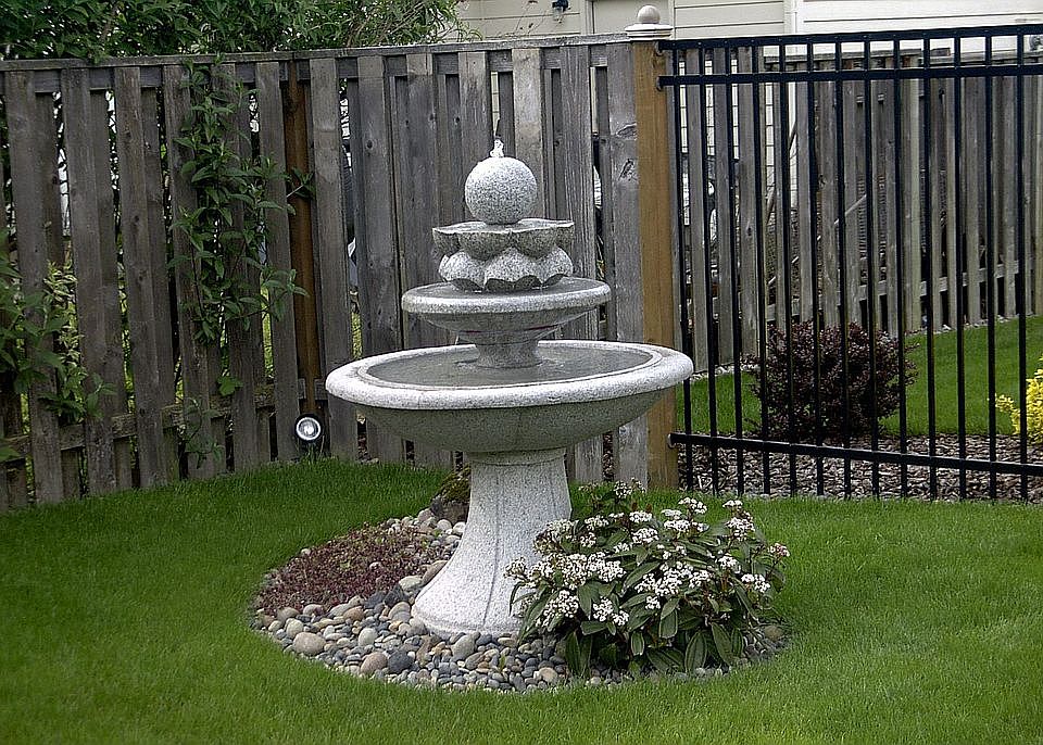 Granite Fountain