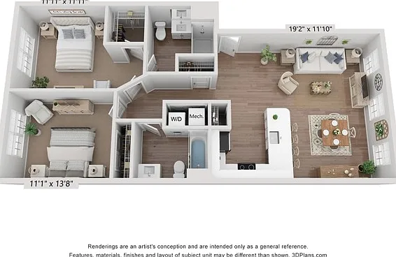 Greystone II Flat Greystone II Flat