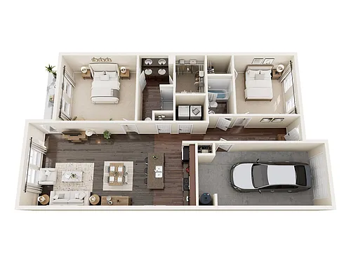 Floor plan Deerwood