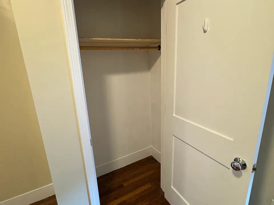 Bedroom #1 closet