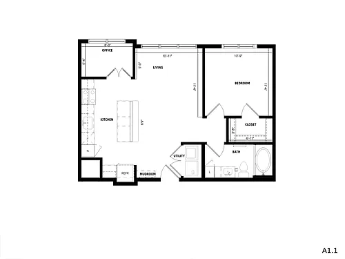 Floor plan A11