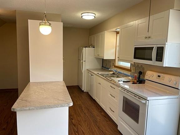 All new cabinets and countertops