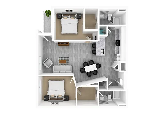 Floor plan Grove