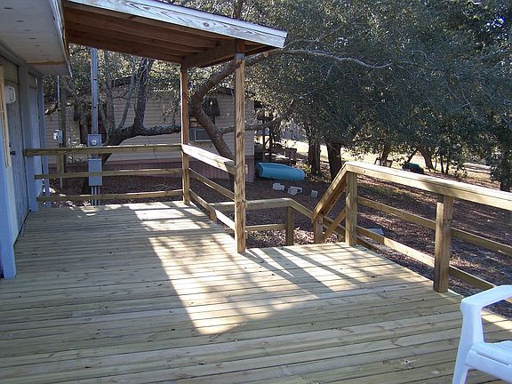 covered deck