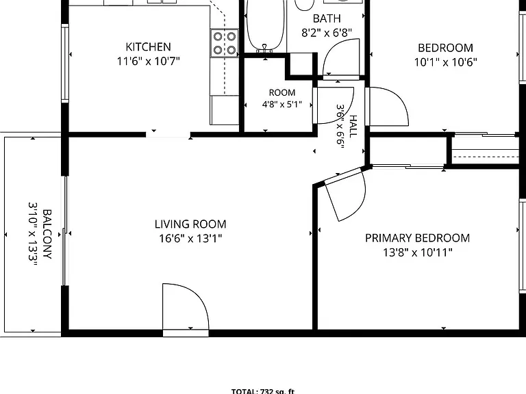 Towne Apartments — Photo 35