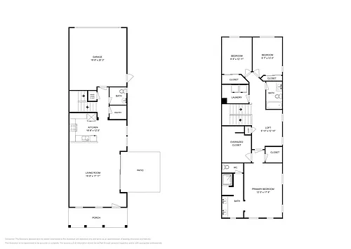 Floor plan Plan 1