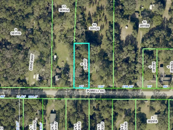 18445 Powell Rd, Brooksville, FL 34604