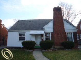 17614 Edinborough Rd, Detroit, MI 48219