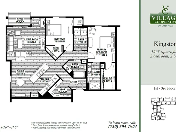 Kingston Plan, Village Cooperative of Arvada (Active Adults 62+)