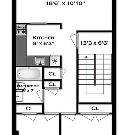 2nd image of 282 Saint James Pl APT 3
