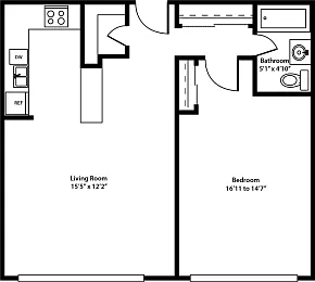 Floor plan Groove