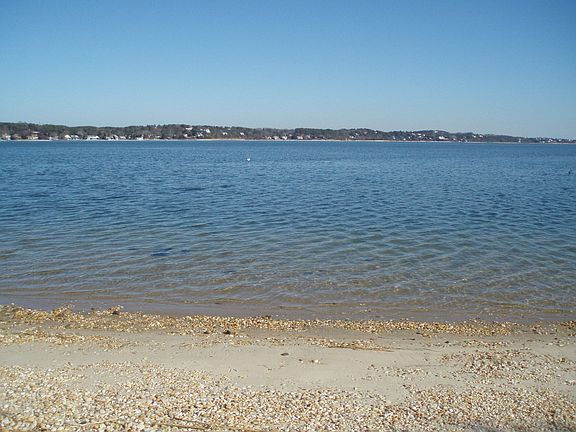 your own private bay beach...