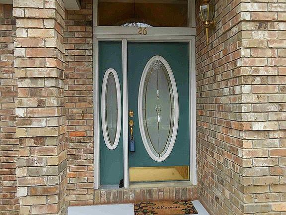 Front door