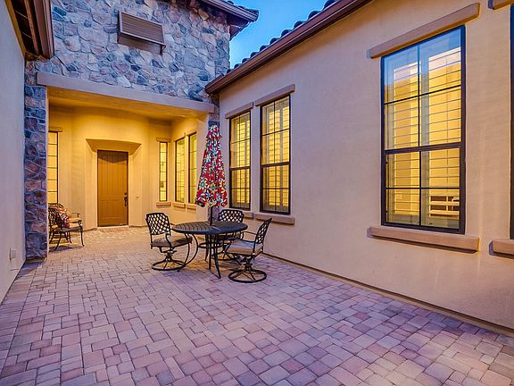 Welcoming Courtyard