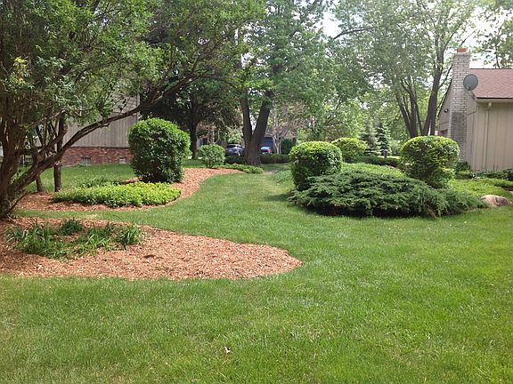 1/2 acre lot 