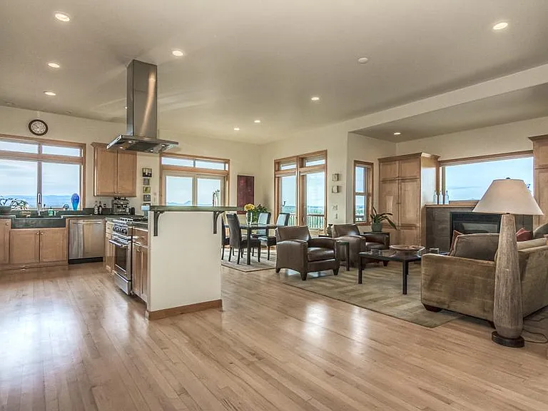 Open floor plan