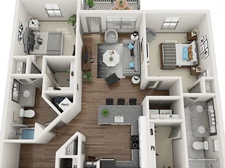 Midtown Row Apartments — Photo 31