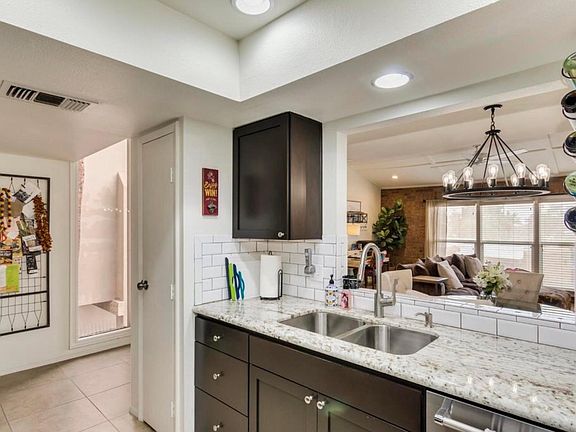 Kitchen open to living area (2nd Floor)