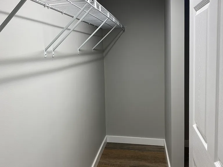 Primary Closet