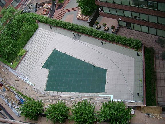 2nd Floor Pool and Deck