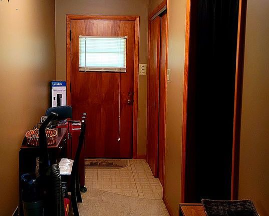 Hallway to front door